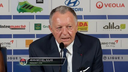 OL - Aulas : "Un entraîneur n'est jamais là à 100%"