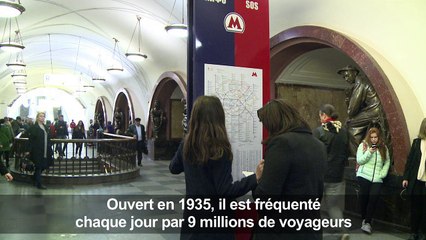 Mondial 2018 : le métro de Moscou va faire peau neuve