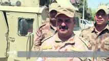 القوات العراقية تواجه تنظيم الدولة الإسامية في غرب الموصل