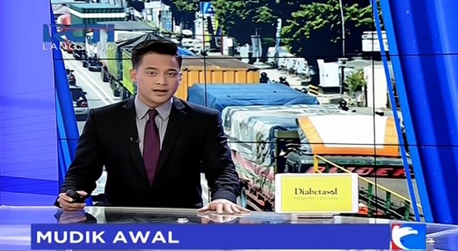 Jelang Arus Mudik, Jalur Pantura Mulai Padat