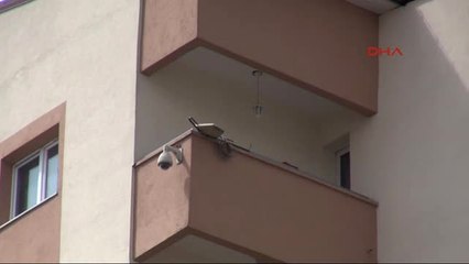 Sivas Apartmanda Ateş Eden Kadın Için Polisin Bekleyişi Sürüyor