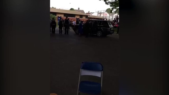 Queen Heckled While Visiting Grenfell Tower Survivors