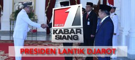 Presiden Joko Widodo Melantik Djarot Syaiful Hidayat Menjadi Gubernur DKI Jakarta