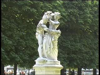 Statues du jardin de l'Observatoire à Paris