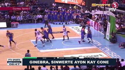 Ginebra, sinuwerte ayon kay Cone