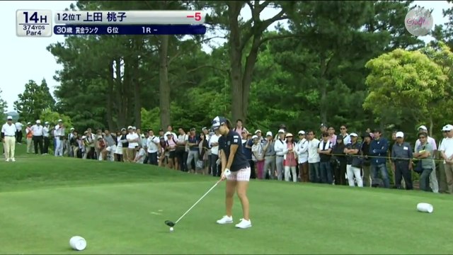 【ゴルフスイング】日本女子プロゴルファーのゴルフスイング スロー再生by Suntory Ladies Open 1 2Round