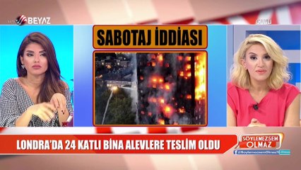 Londra yangınında sabotaj ihtimali değerlendiriliyor