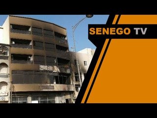 Retour sur l’immeuble qui a pris feu à Ouest Foire