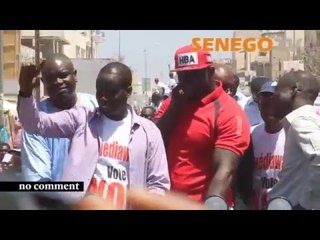 Senego TV: Caravane Coalition du  «Non» à Guédiawaye