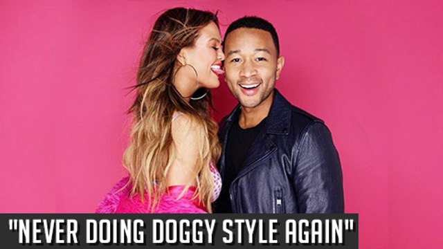 Chrissy Teigen Reveals SEX SECRETS With John Legend | Won’t Do Doggy-Style