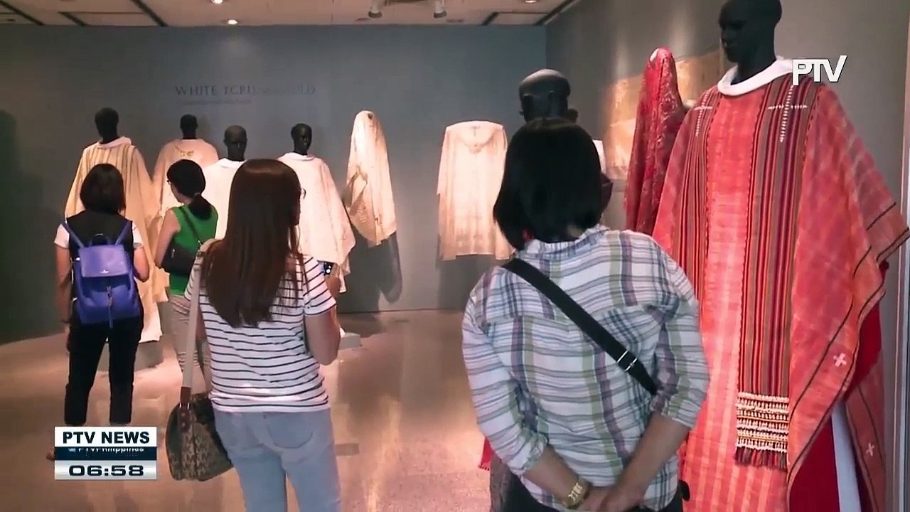 FEATURE: Liturgical vestments na mula sa mga materyales at disenyo sa Pilipinas, magsusulong sa kultura ng bansa