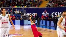 Milos Teodosic, ses 5 plus belles actions de la saison