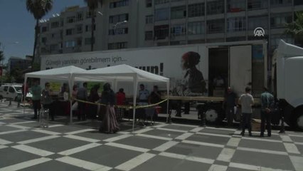 Lösev'in "Iyilikler Tırı" Şanlıurfa'da