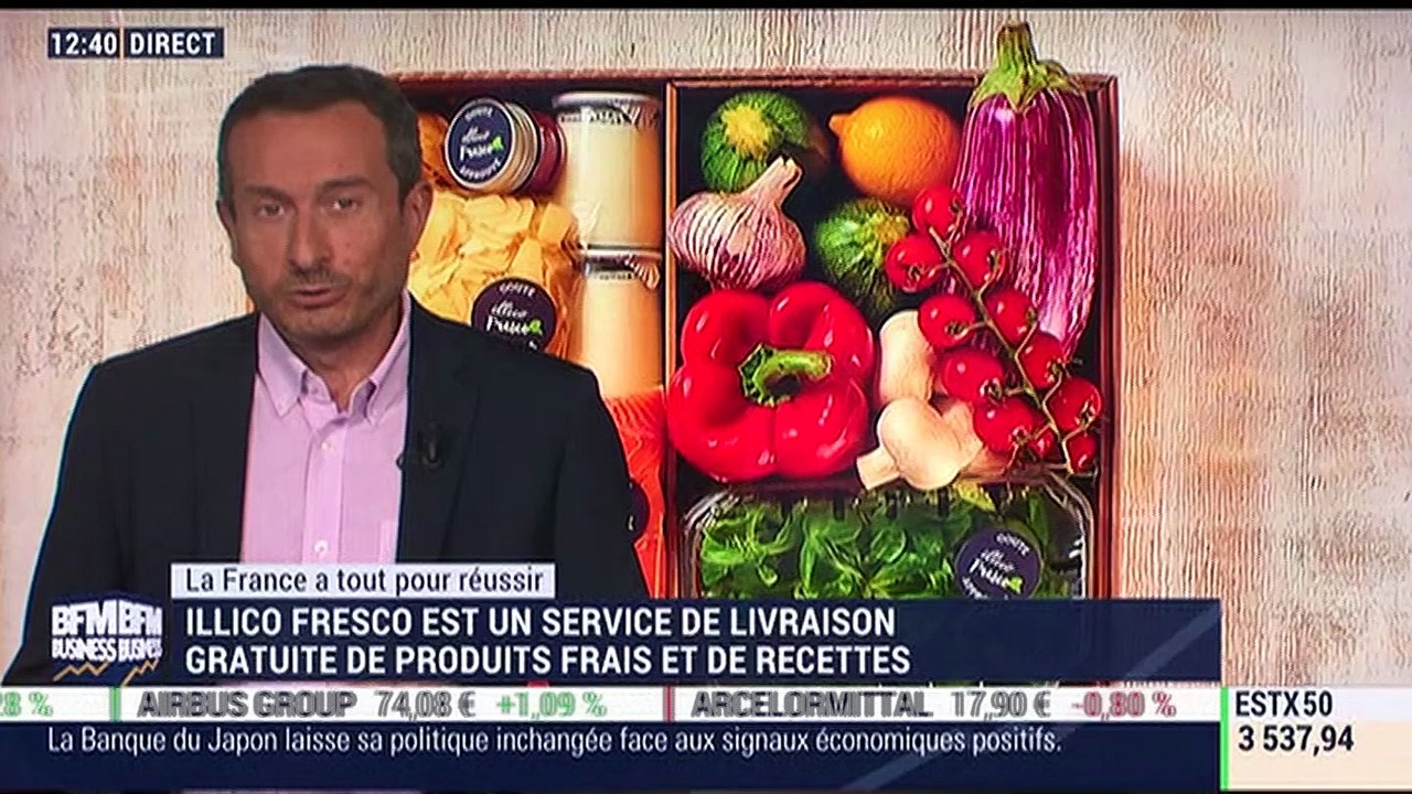 MoiChef, la start-up qui vous livre les recettes des grands chefs - 16/06