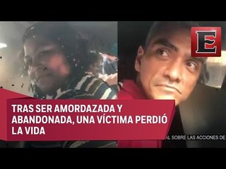El que la hace la paga: Cae pareja de ladrones en la Ciudad de México