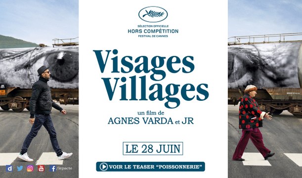 Teaser Poissonnerie - VISAGES, VILLAGES d'Agnès Varda et JR