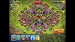 Clash of Clans - 60 Level 6 Wizards Attack