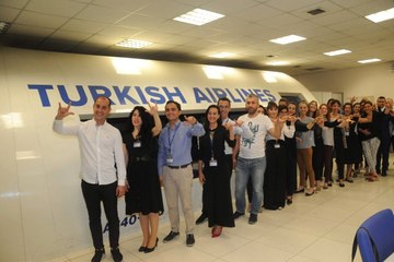 THY'nin Kabin Memurları Işaret Dili Öğreniyor