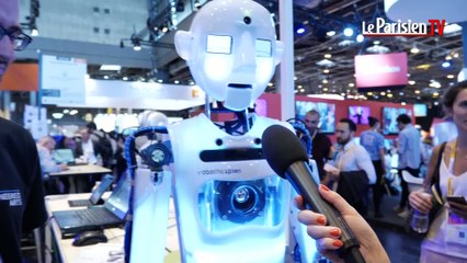 VivaTech : on a interviewé un robot