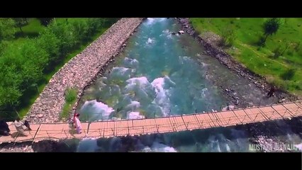 Beautiful  view of Manthoka Waterfall Skardu