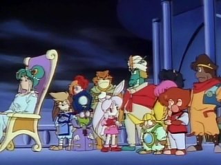十二戦支 爆烈エトレンジャー 第34話「衝撃！キリンダー誕生の秘密」(CS 640x480 XviD)