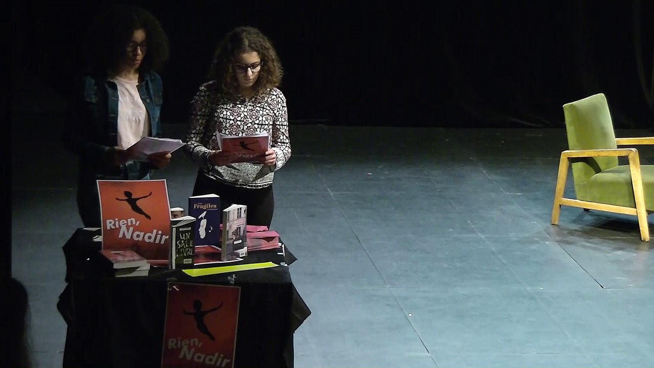 EVEM2017 : "Un sale livre" par le collège de Cattenom