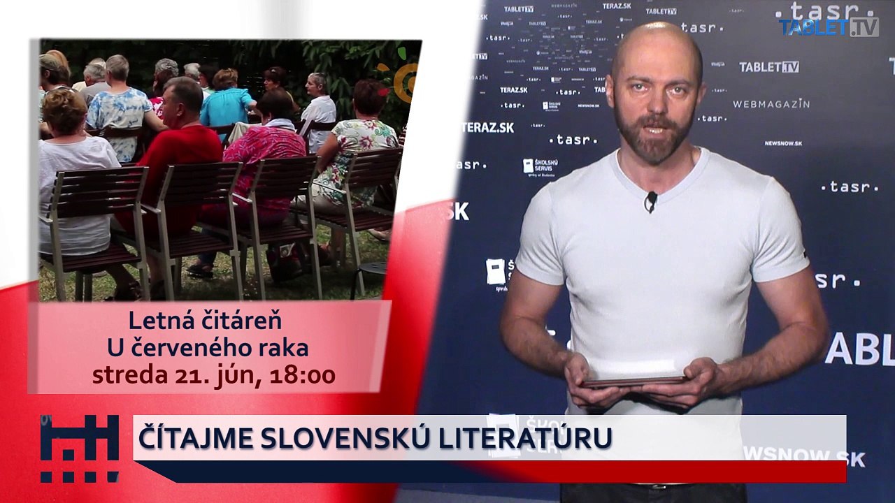 POĎ VON: Čítajme slovenskú literatúru a Chodník slávy