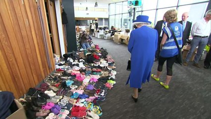 Queen witnesses community spirit following Grenfell Fire