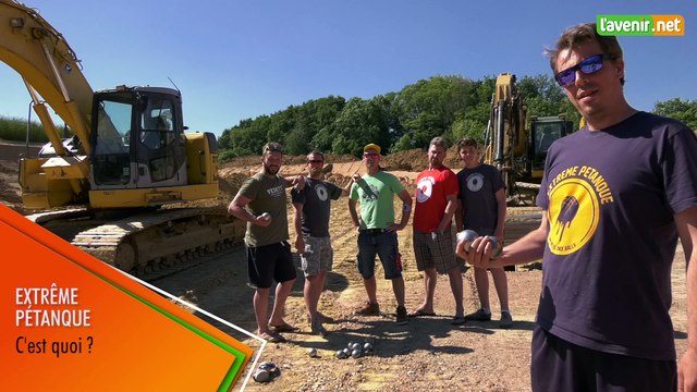 L'Avenir - Extreme pétanque vidéo 1 c'est quoi