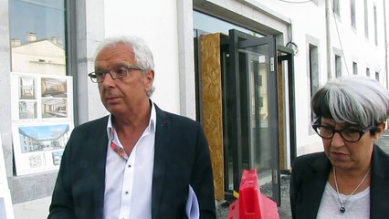 Tarbes - Rénovation de l'ancienne délégation militaire par le Conseil départemental