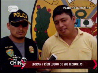 Nota - Lloran y rien luego de sus fechorias