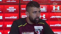 Pratto diz que fica no São Paulo, ao menos, até dezembro: 'Cheguei agora'