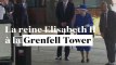 Grenfell Tower : la reine Elisabeth II rencontre les secouristes et les résidents