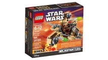LEGO Star Wars - Wookiee Gunship - Microfighters Series 3 - LEGO 75129 Speed Build