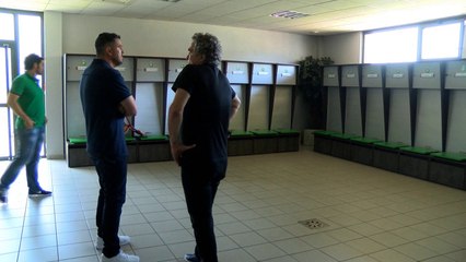 [EXCLU] La première journée en Vert d'Oscar Garcia