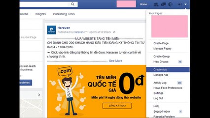 Hướng dẫn chạy quảng cáo facebook