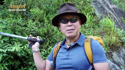 세계테마기행 - 엄홍길의 나마스떼 네팔 2부- 빙하의 물빛을 따라서 군사_#001