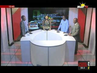 Plateau Spécial pour le lancement du nouveau programme de Walf FM 99.0 (suite)