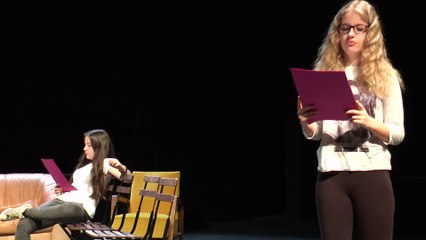EVEM2017 :  "Ces rêves étranges qui traversent mes nuits" par le collège Jean-Marie Pelt d'Hettange Grande