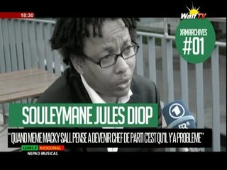 Malick GACKOU répond à Alioune SALL sur l'affaire de la  Franc-maçonnerie Version Sa Ndiogou