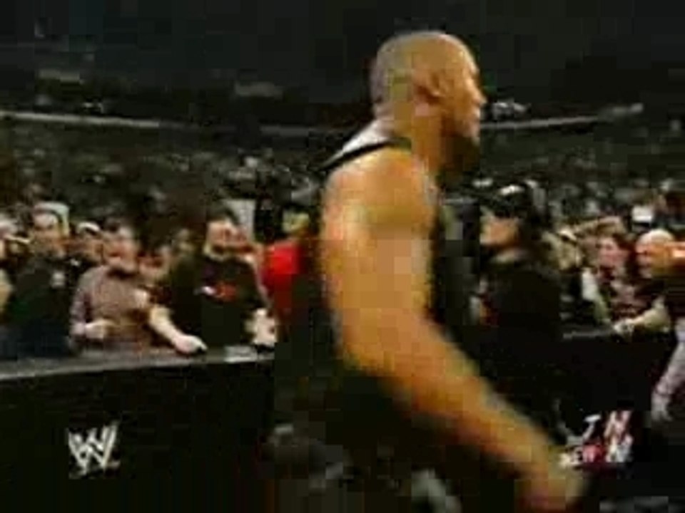 The Rock Attacks The Hurricane