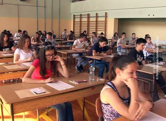Završeno polaganje male mature, 16. jun 2017. (RTV Bor)