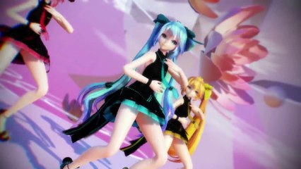 mmd pop music