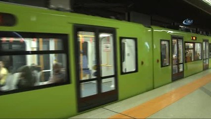 Bursa Metrosuna Kent Meydanı'nda Aktarma Merkezi Geliyor