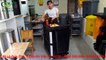Hướng dẫn sử dụng xe đẩy thức ăn bằng nhựa | xe đẩy đồ ăn nhà hàng | xe đẩy trolley
