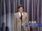 Jim Carrey's Elvis Presley Impression. First US TV Appearance on Johnny Carson's Tonight Show. 1983