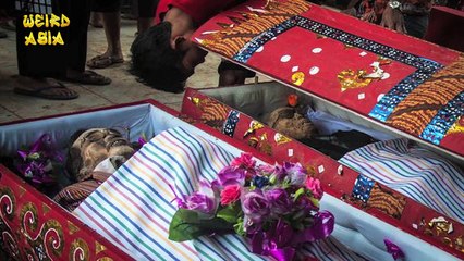 Villagers Dig Up Dead Relatives And Give Them A Makeover