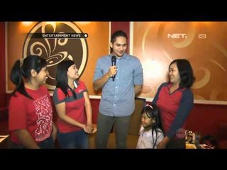 Rama Michael Gelar Jumpa Fans di Malang