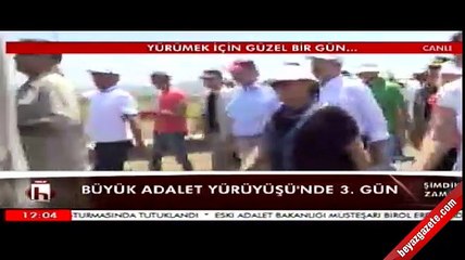 İstediği cevabı alamayan Halk TV sunucusu sessizliğe gömüldü
