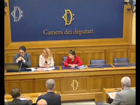 Roma - Conferenza stampa di Laura Coccia e Maria Coscia (15.06.17)